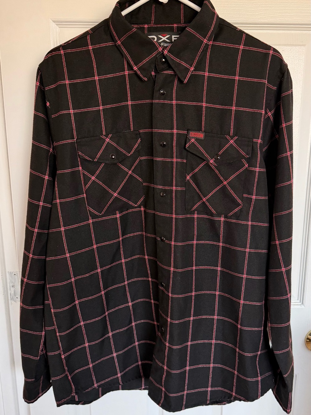 DIXXON “The Gridlock” flannel